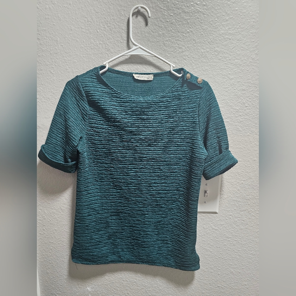 Tiffany & Grey Top